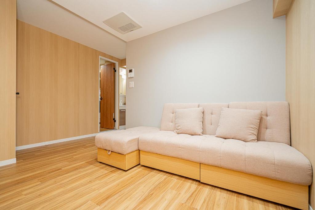 Posezení v ubytování Sakura Suite 404