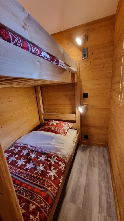 Postel nebo postele na pokoji v ubytování L'Étoile du Linga