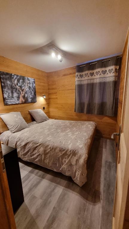 Postel nebo postele na pokoji v ubytování L'Étoile du Linga