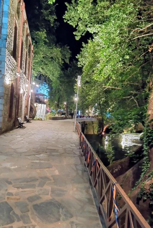 Zahrada ubytování CENTRAL VIEW ΜΙΔΕΙΑ