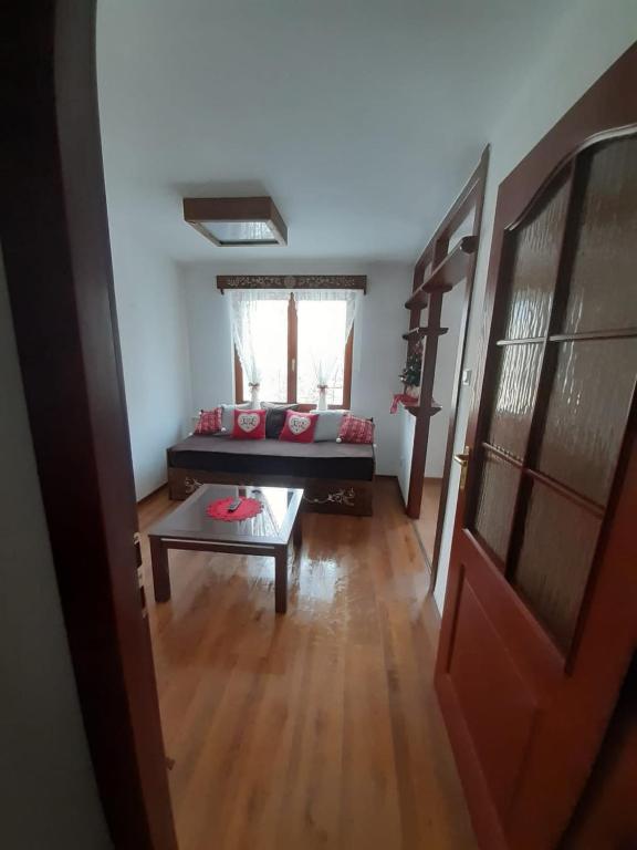 Posteľ alebo postele v izbe v ubytovaní Na Równi