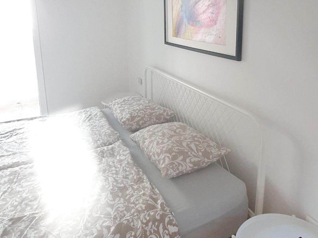 Postel nebo postele na pokoji v ubytování Apartment Zadar - Pine Diklo
