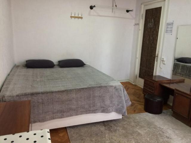 Postel nebo postele na pokoji v ubytování Sani house.