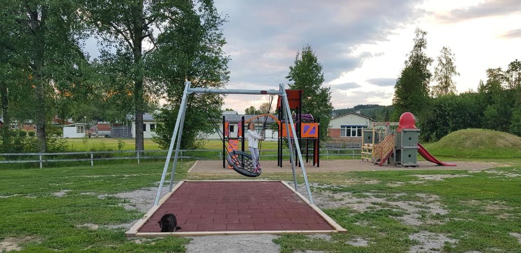 Herní místnost nebo prostor pro děti v ubytování Hus Klarälven