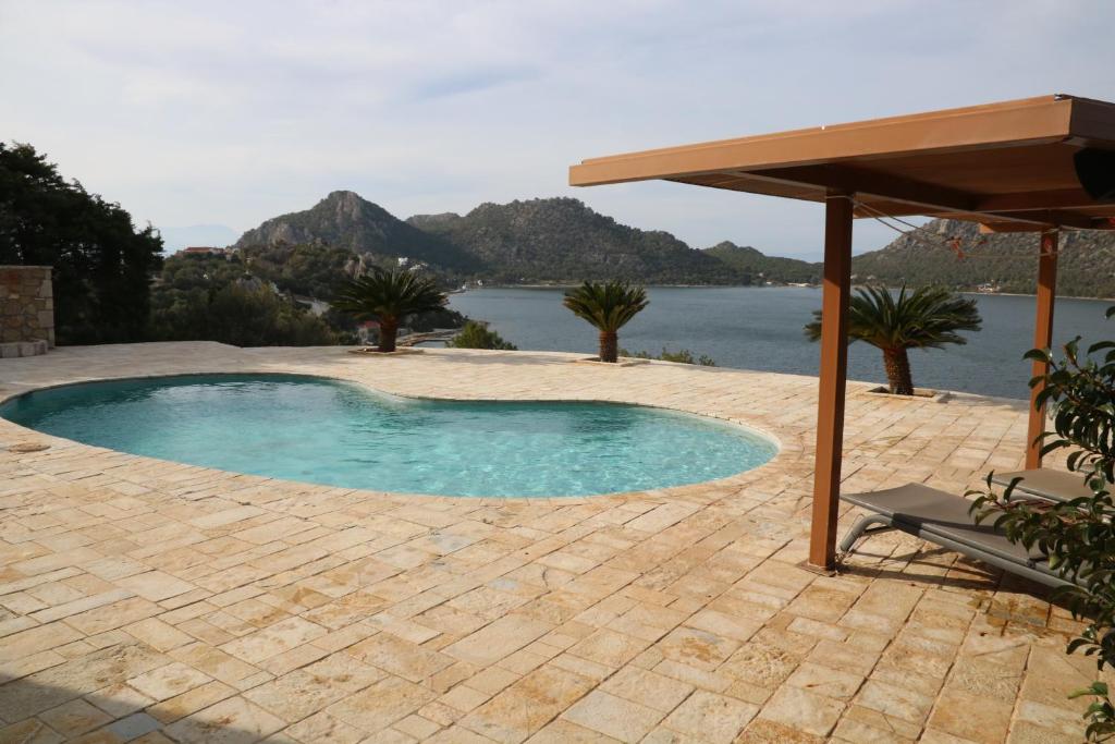 Villa Limni - Villa Con Vista Al Mar