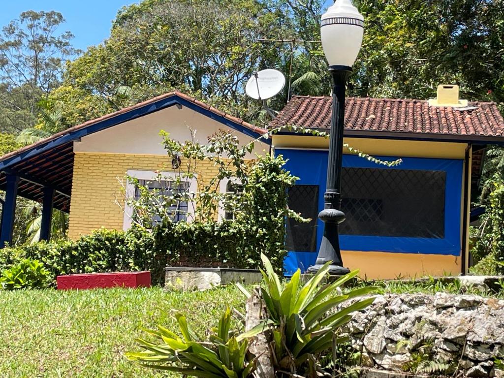 Sitio Renovo Juquitiba Hospedagens & Eventos - 三居室联排别墅