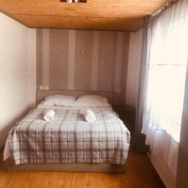 Postel nebo postele na pokoji v ubytování Sweetnight