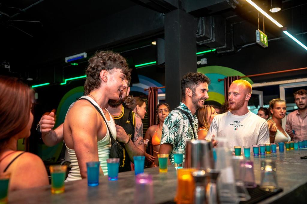 Hosté ubytování Mad Monkey Chiang Mai