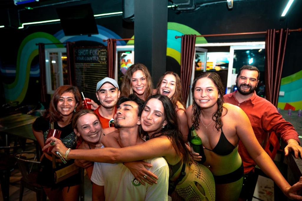 Hosté ubytování Mad Monkey Chiang Mai