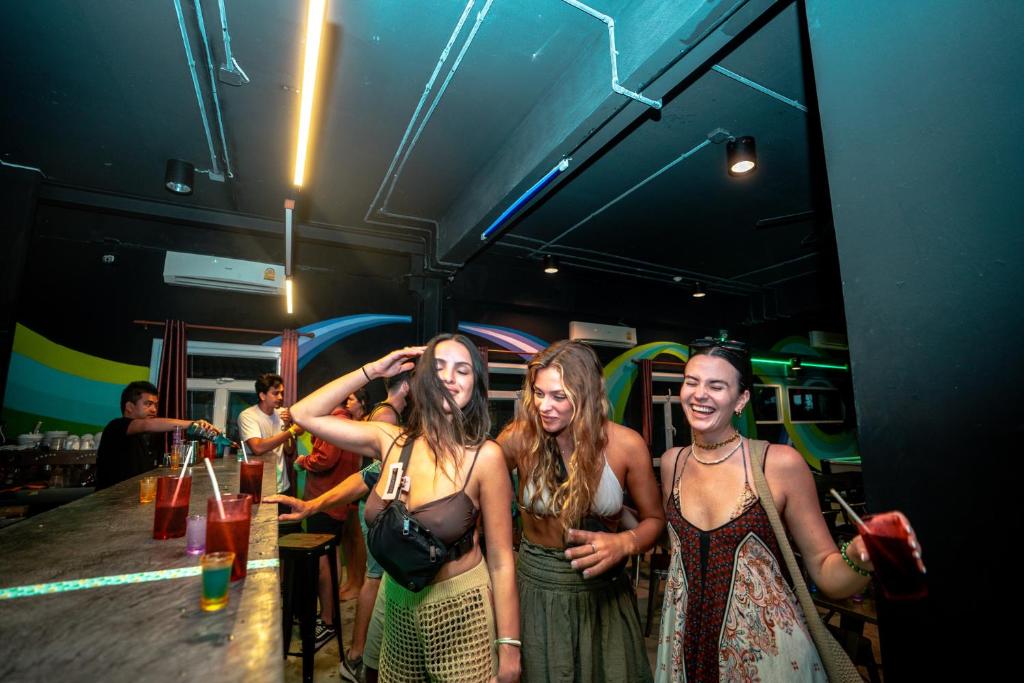 Hosté ubytování Mad Monkey Chiang Mai