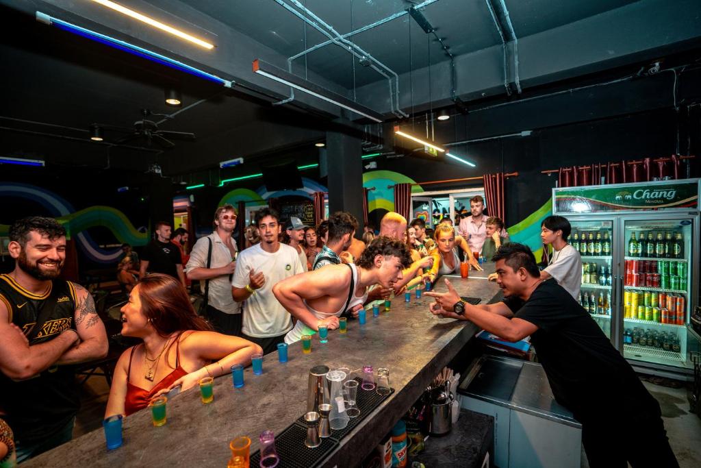 Hosté ubytování Mad Monkey Chiang Mai