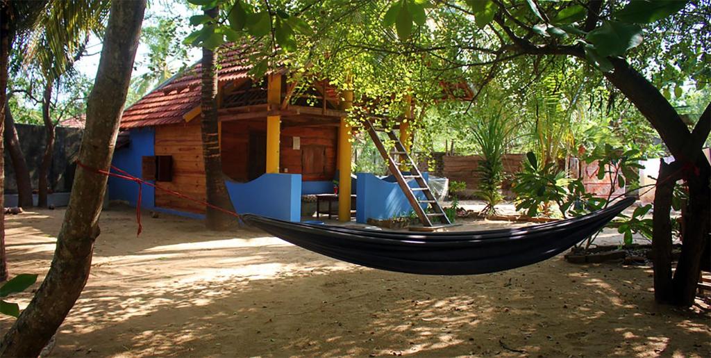 Zahrada ubytování Breezy Beach Cabanas