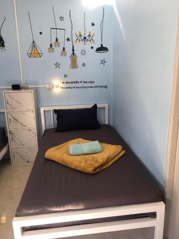 Postel nebo postele na pokoji v ubytování World Citizen GuestHouse
