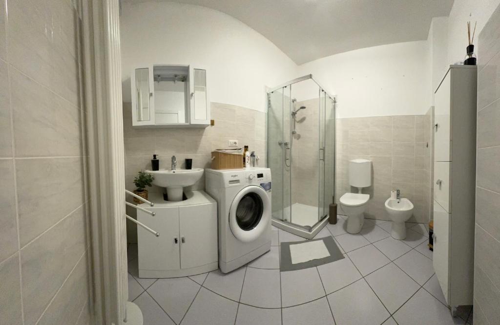 Ванна кімната в Civico 32