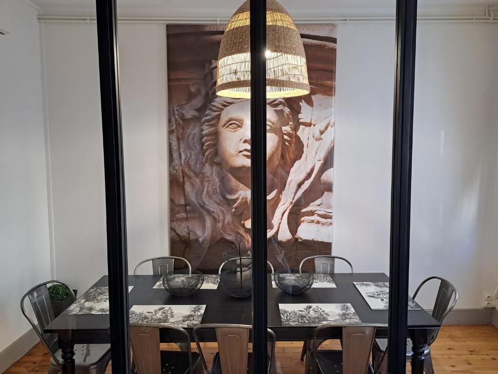 Fotografie z fotogalerie ubytování Maison rue Trivalle v Carcassonne