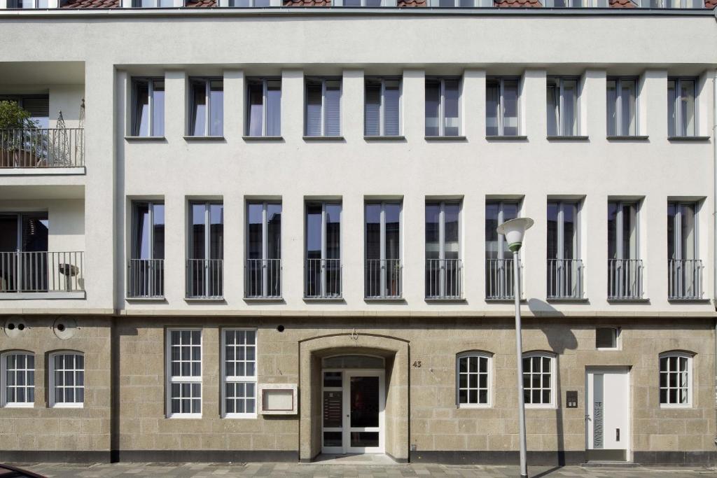 Budova, kde se apartmán nachází
