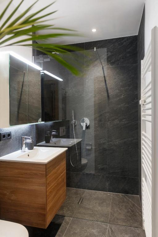 Koupelna v ubytování Alpine Suite Seefeld