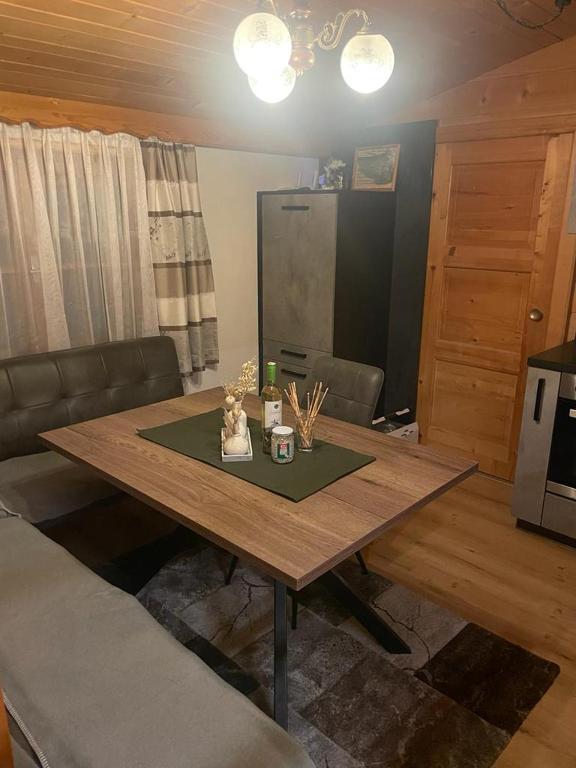Posezení v ubytování Ferienwohnung Elisa