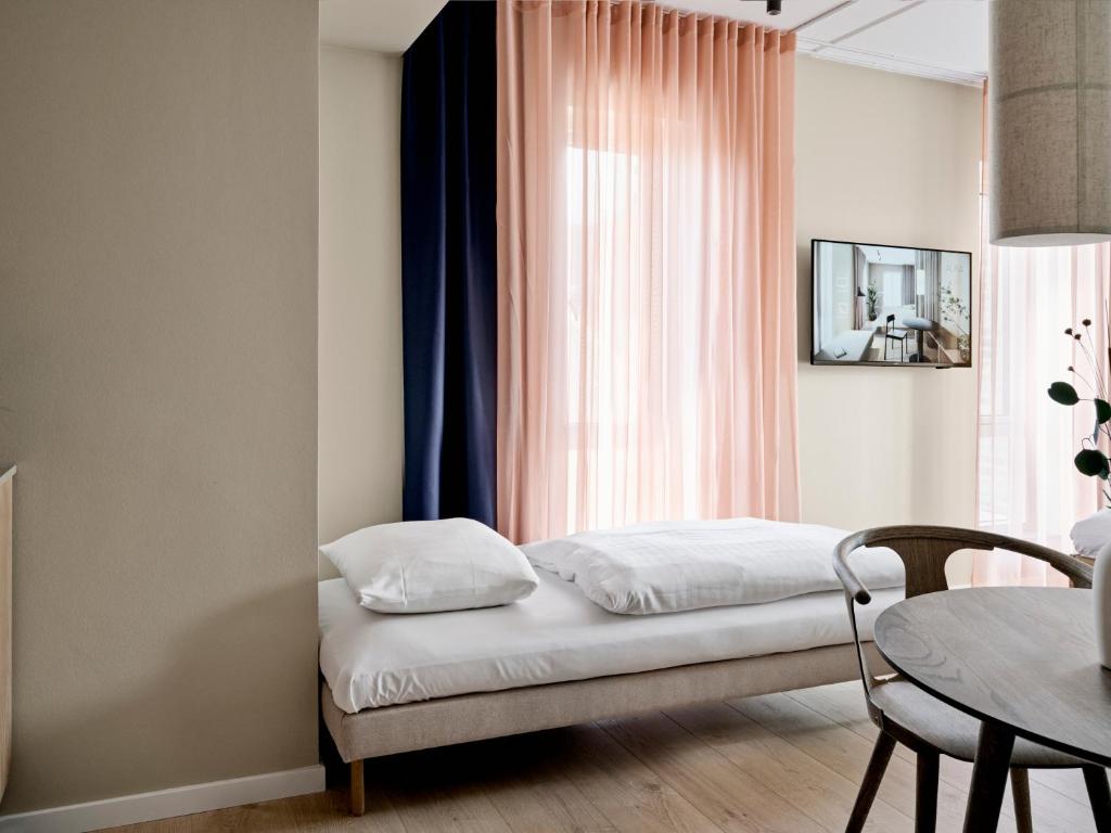 Istumisnurk majutusasutuses Aura Apartment Hotel