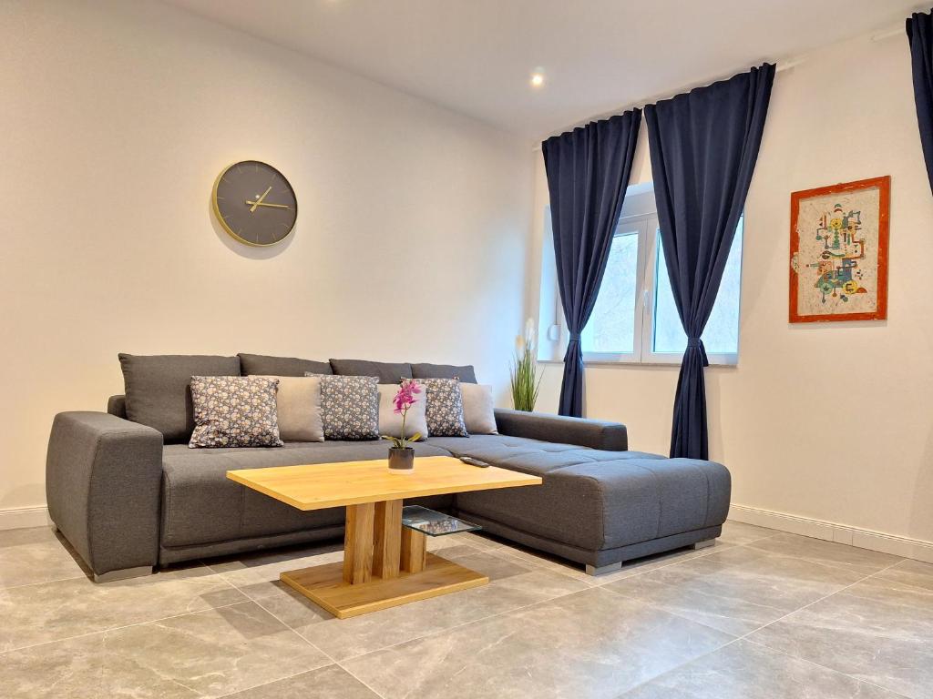 Posezení v ubytování Apartment in Purkersdorf bei WienTop 3