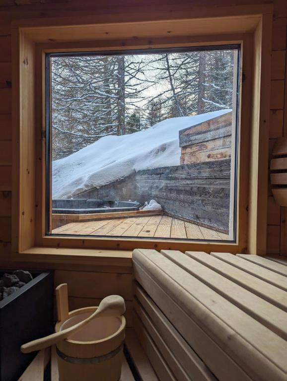 Fotografie z fotogalerie ubytování Chalet Adler v destinaci Saas-Fee