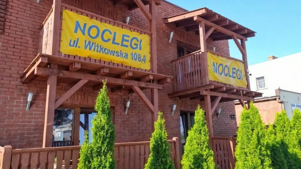 Budova, v ktorej sa ubytovanie bed & breakfast nachádza