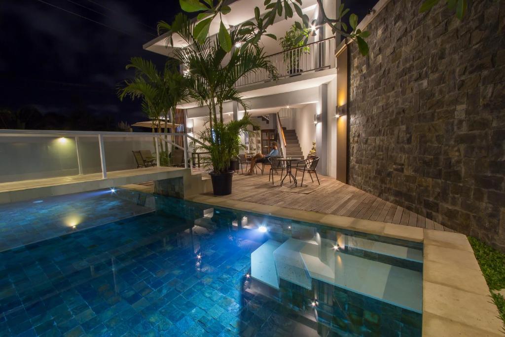 Bazén v ubytování M Suite Bali nebo v jeho okolí