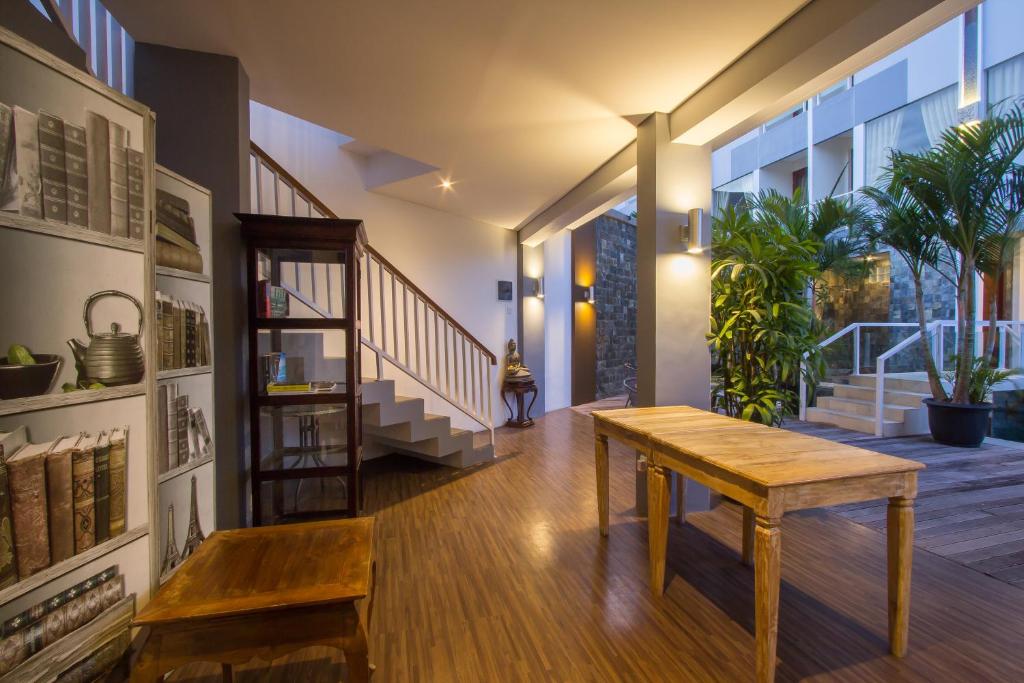 Fotografie z fotogalerie ubytování M Suite Bali v destinaci Seminyak