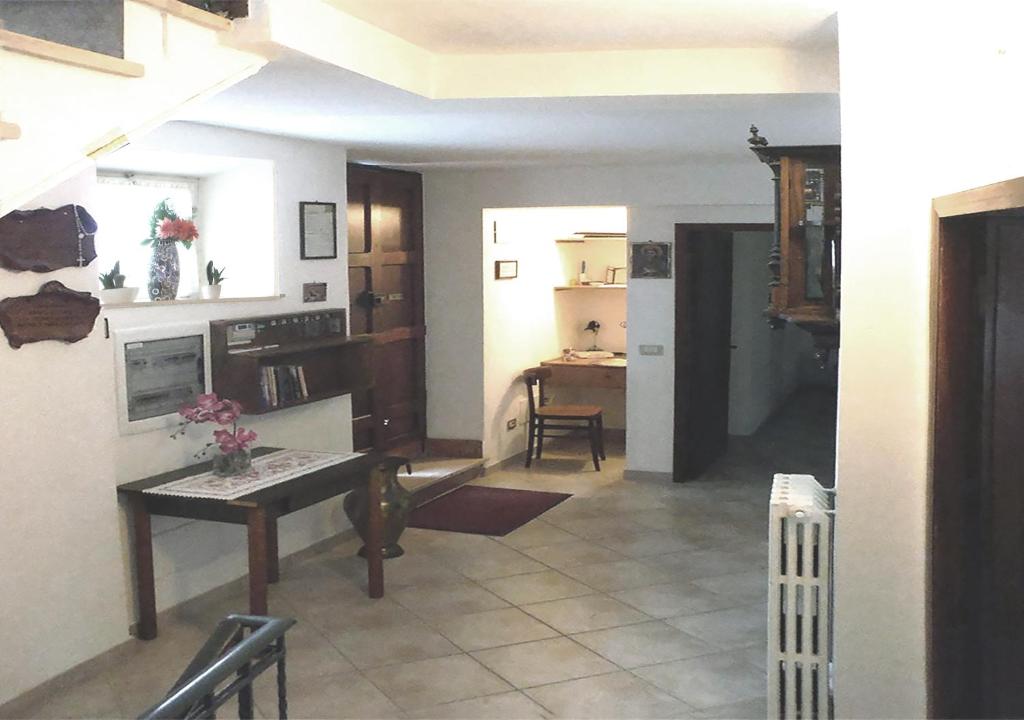 Kuchyňa alebo kuchynka v ubytovaní Camere Gambacorta Assisi