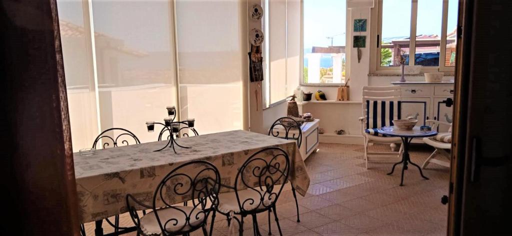 Casa Vacanze Calasetta - Elegante villa vista mare