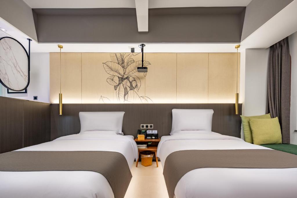 Trip Voicer Chengdu Wide and Narrow Alley - Cama Gemela Simplificada