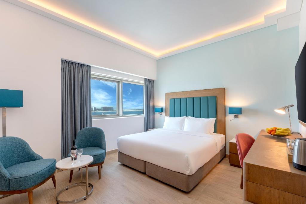 لابی و فضای عمومی Sea Point Hotel Dubai Islands - تصویر ۵