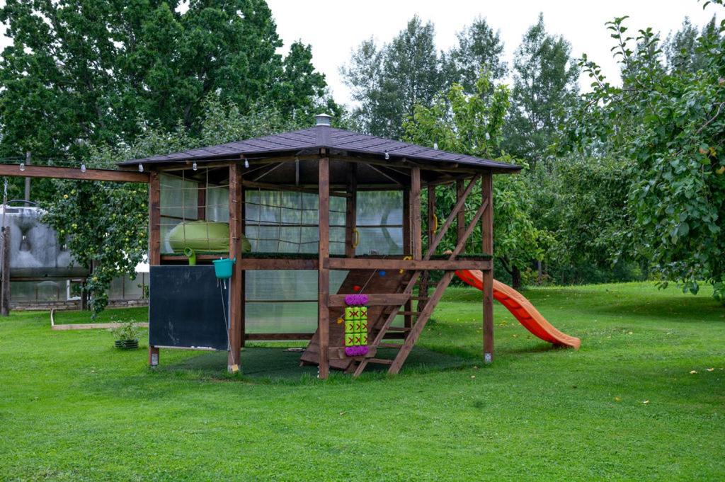 Zahrada ubytování Urvaste Vana-Söödi Puhkemaja
