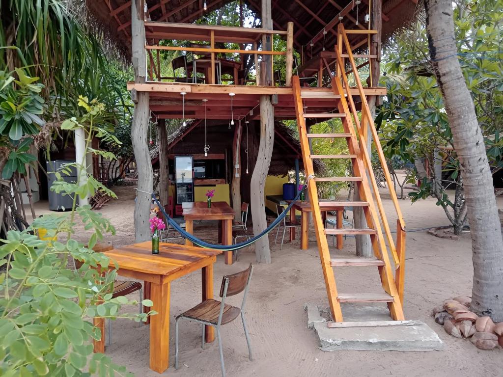 Zahrada ubytování Breezy Beach Cabanas