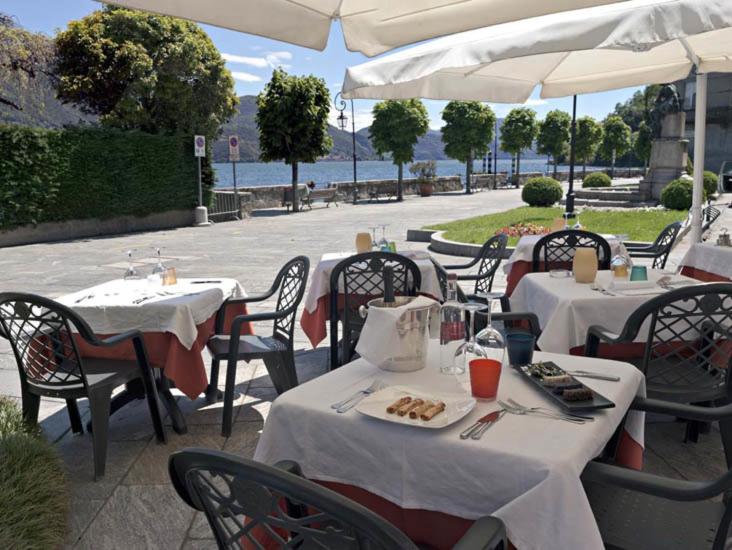 Restaurace v ubytování Hotel Cannobio