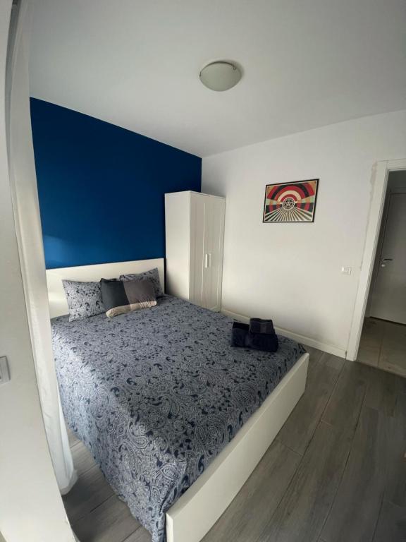 Postel nebo postele na pokoji v ubytování Casa Uma
