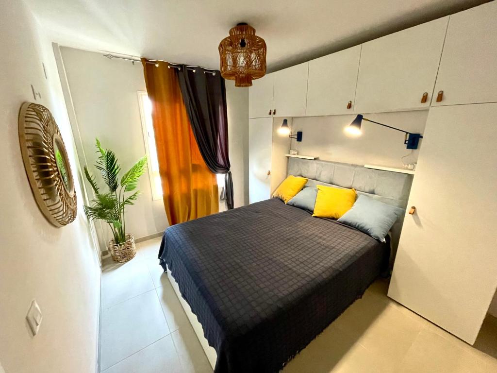 Postel nebo postele na pokoji v ubytování Casa Del Mar