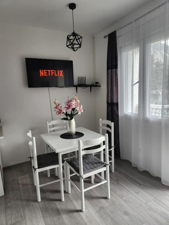 TV a/nebo společenská místnost v ubytování Apartment Marina 2