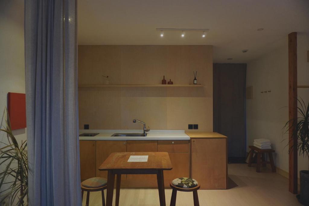 At corner resort & garden - One-Bedroom House