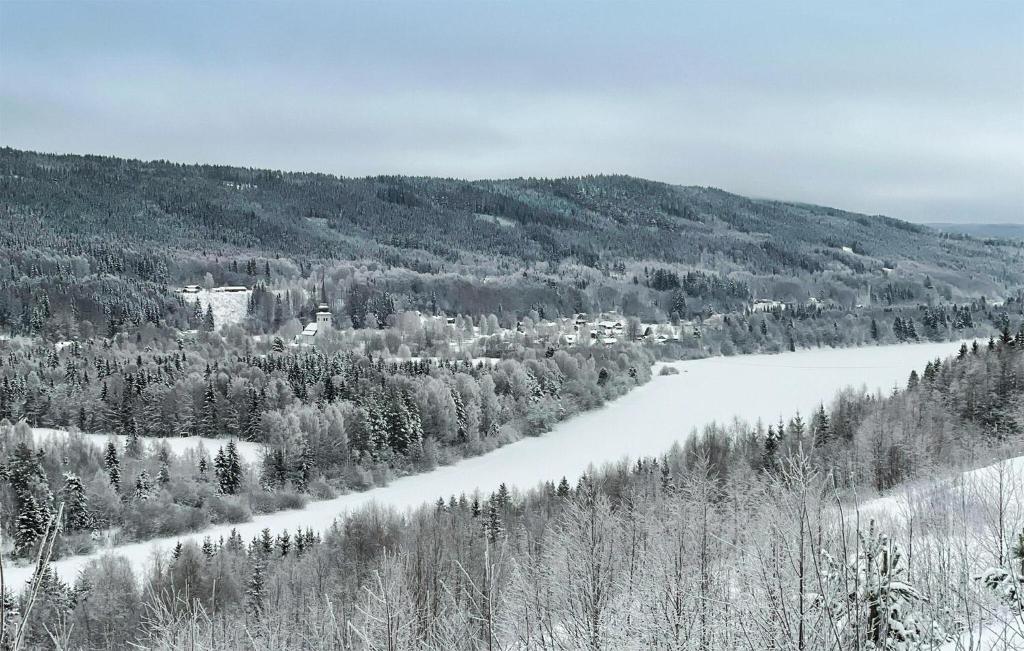Příroda nedaleko apartmánu