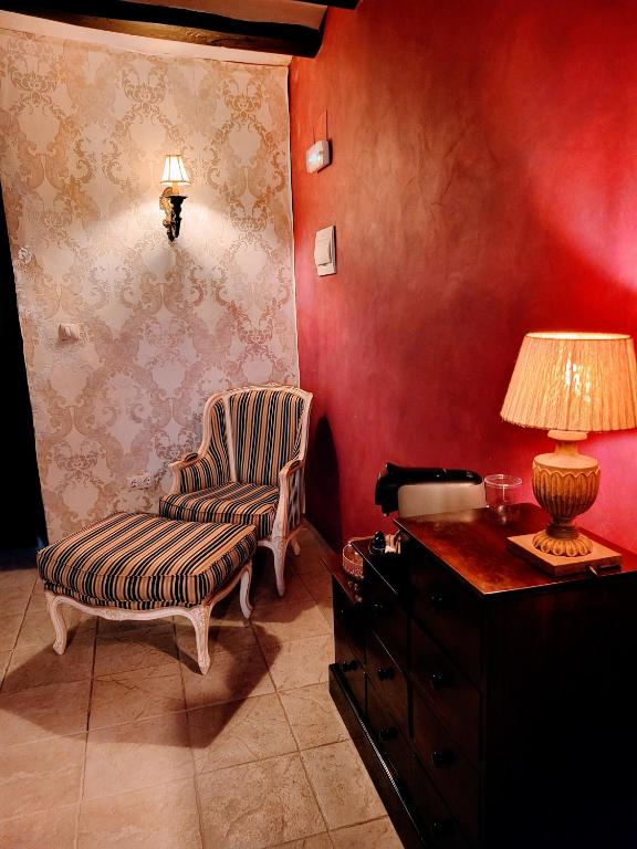Posezení v ubytování Casa Boutique el Capricho Adults Only