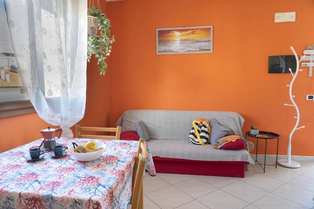 Część wypoczynkowa w obiekcie Residence Yellow