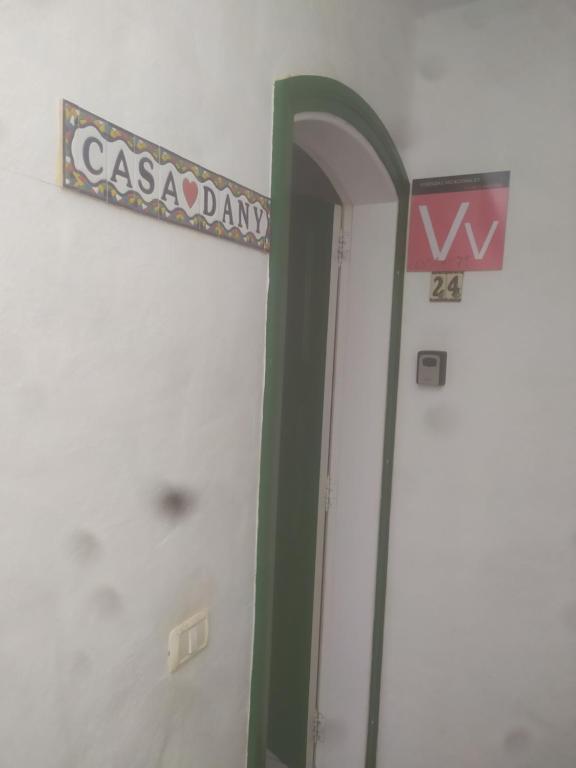 Certifikát, hodnocení, plakát nebo jiný dokument vystavený v ubytování Casa Dany