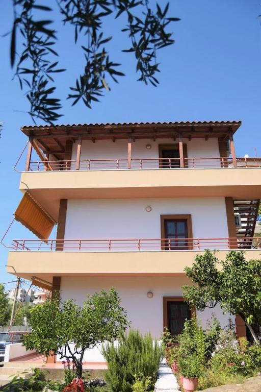 شرفة أو تراس في Vila Toskaj