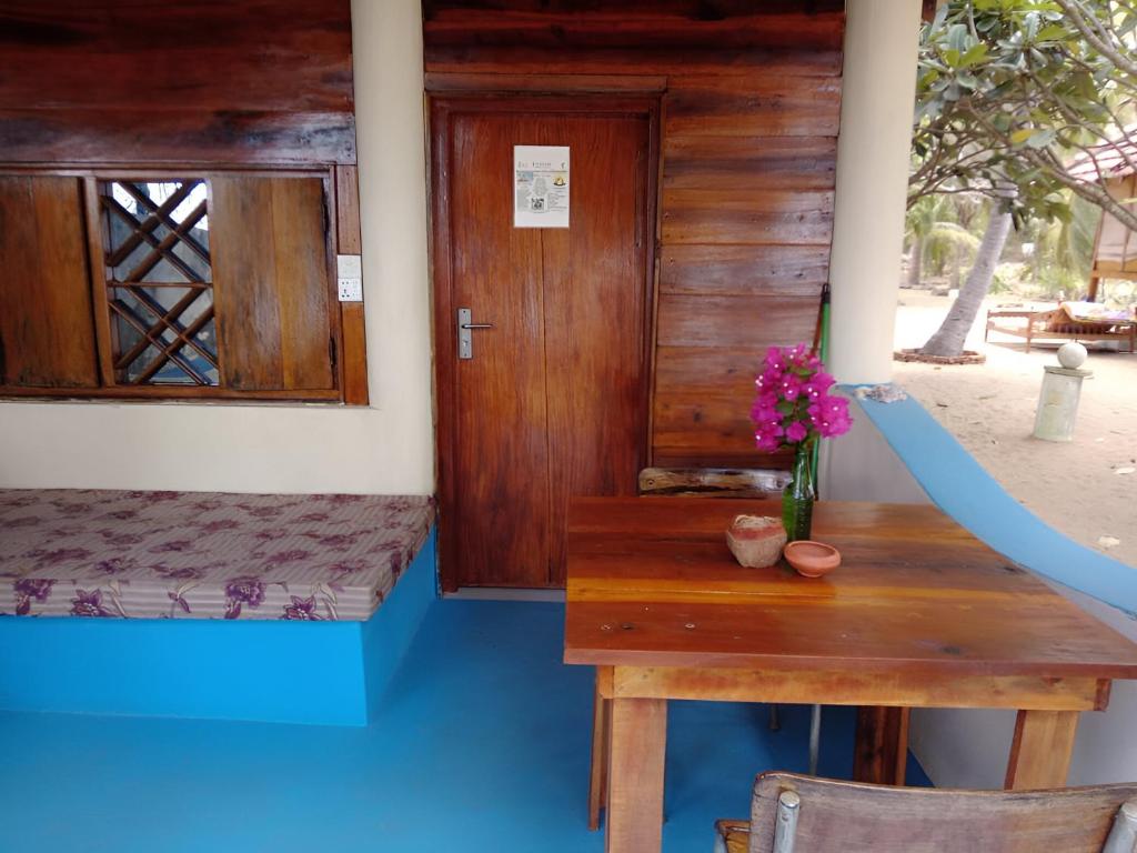 Posezení v ubytování Breezy Beach Cabanas