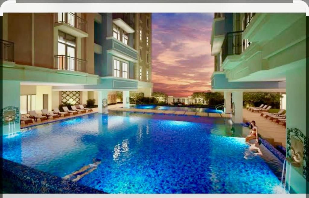 1 Bedroom Condo unit across Iloilo Convention Center - Quarto Duplo Padrão Com Sofá