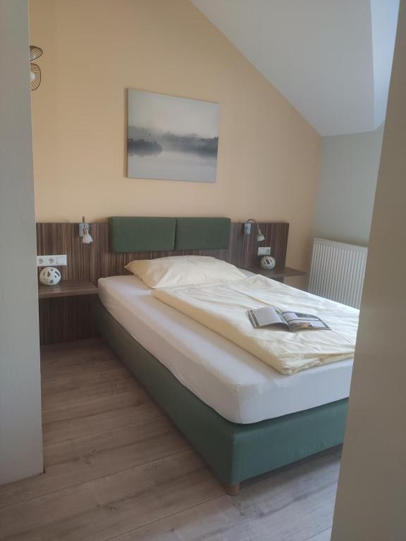 Postel nebo postele na pokoji v ubytování Rosenhotel - Serviced Apartments