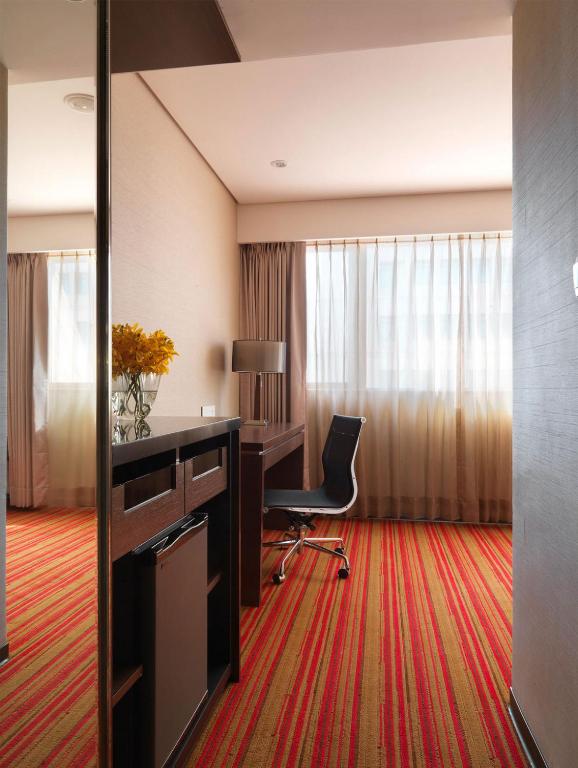 Posezení v ubytování Tao Garden Hotel