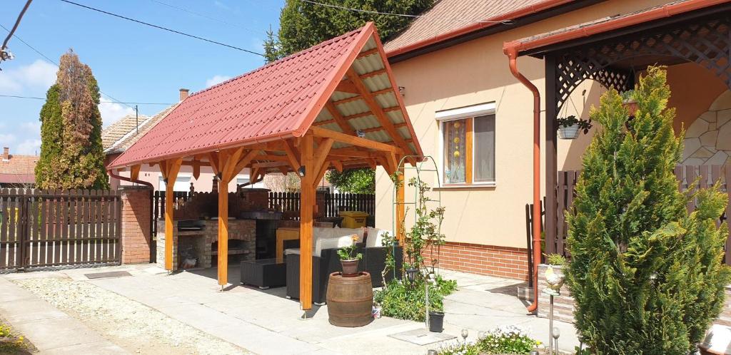 Havellant Vendégház 5241 Abádszalók, Árvácska út 1 kép - 1