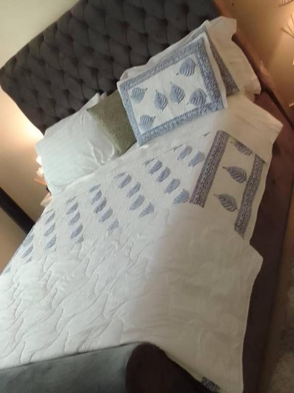 Postel nebo postele na pokoji v ubytování BEA CONFART
